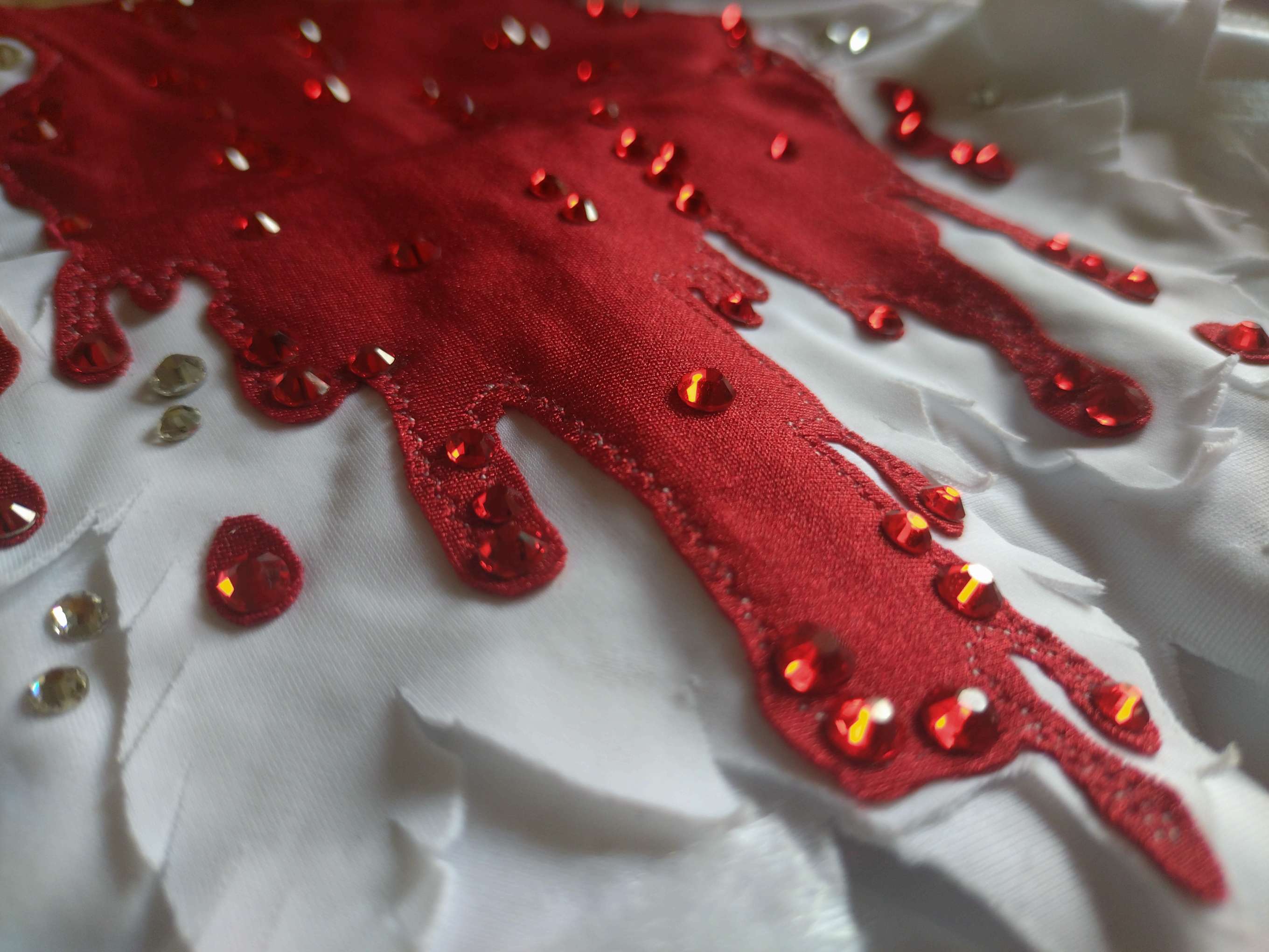 Costume detail